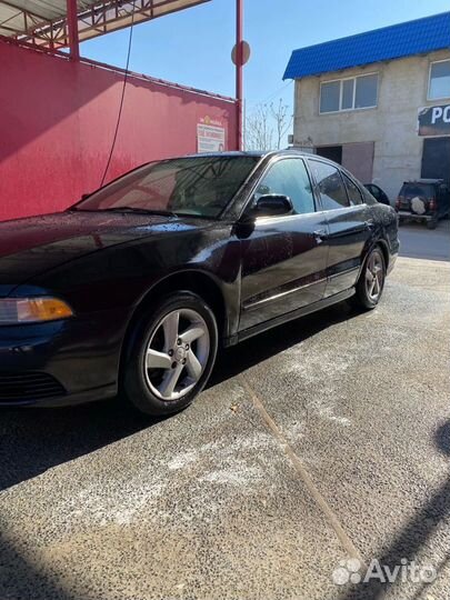 Mitsubishi Galant 2.4 AT, 2003, 194 068 км