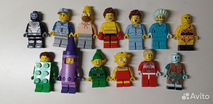 Lego минифигурки