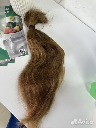 Волосы для наращивания натуральные