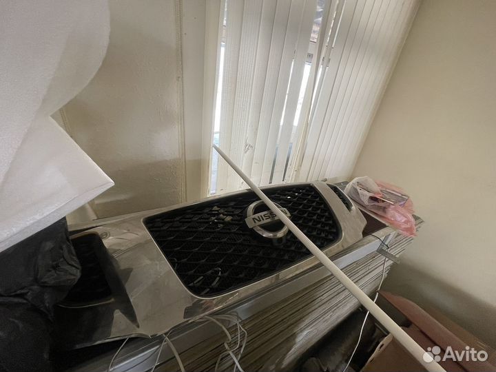 Решетка nissan patrol