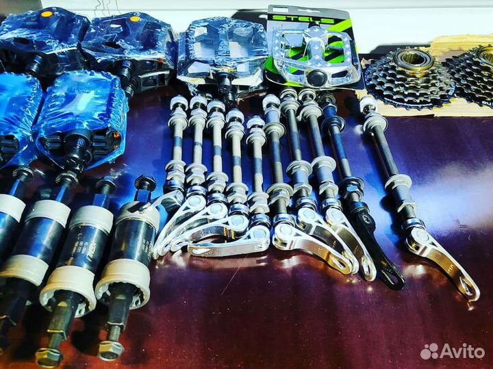 Ремонт велосипедов (велосервис)