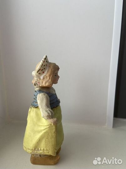 Кукла с качающейся головой СССР антиквариат