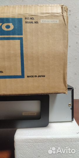 Sanyo JT6100 stereo tuner