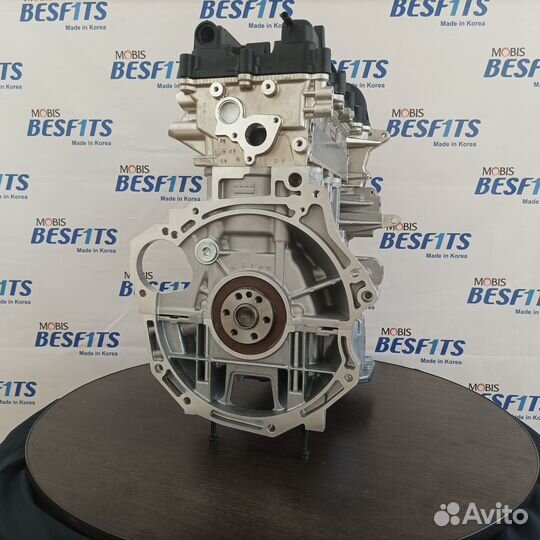 Новый двигатель 1.6 G4FC - Kia Ceed 2006-2012