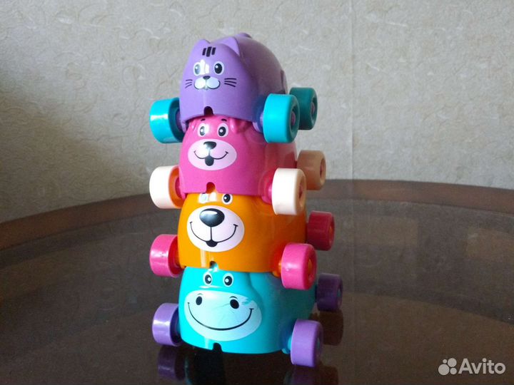 Игрушки для детей пакетом