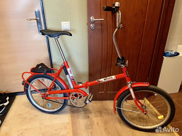 Велосипед Кама СССР