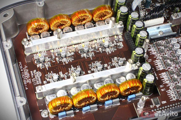 Ремонт автомобильных магнитол и усилителей