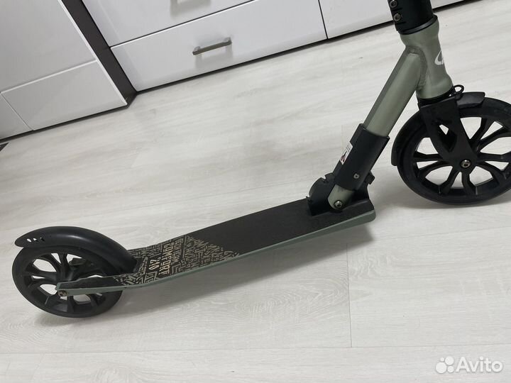 Самокат детский двухколесный бу