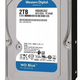 Жесткий диск Western Digital HDD sata-III 2Tb Blue