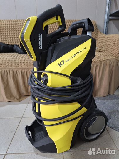 Мойки высокого давления karcher k7 full control