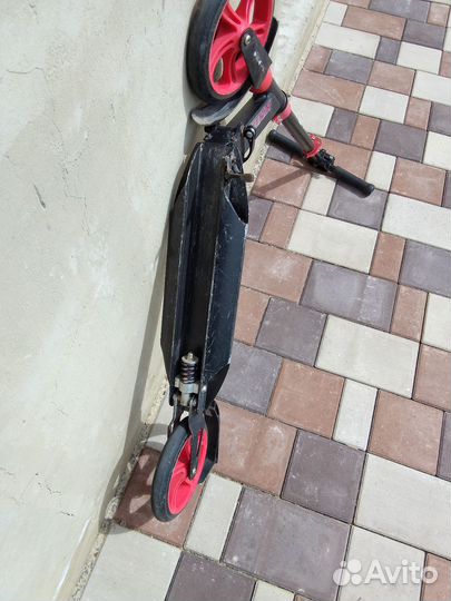 Самокат двухколесный бу