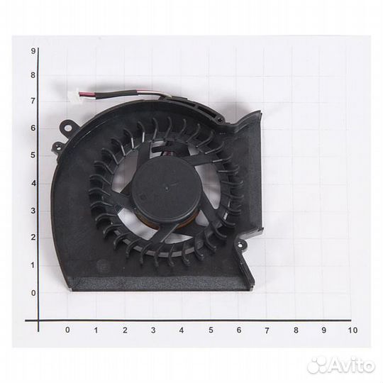 Вентилятор (кулер) для ноутбука Samsung R530, R580