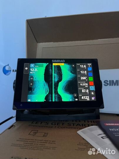Simrad Картплоттер / рлс / Датчик эхолота
