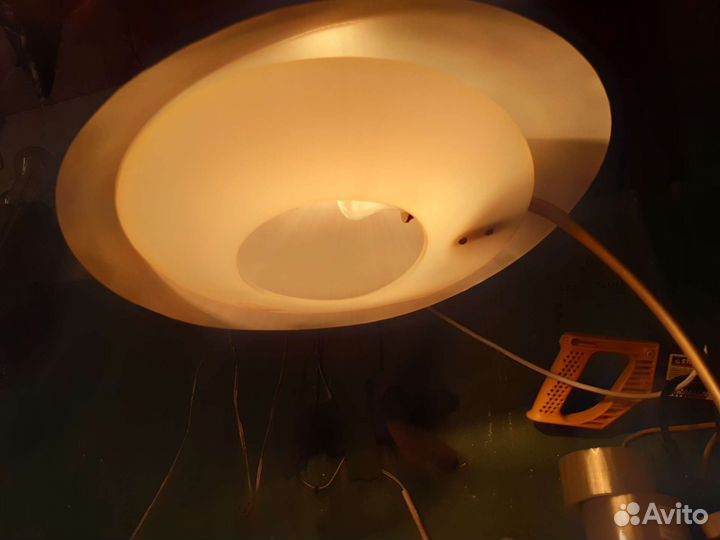 Лампа настольная СССР. Кобра