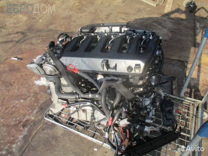 Впускной коллектор BMW E60 m57n, m57n2