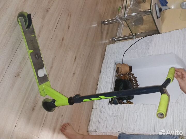 Трюковой самокат