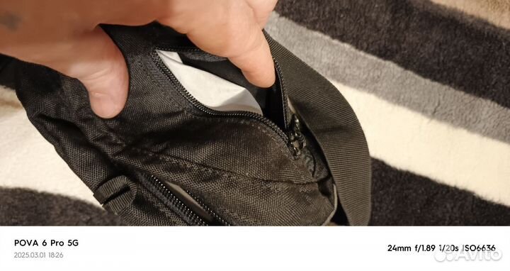 Поясная сумка новая