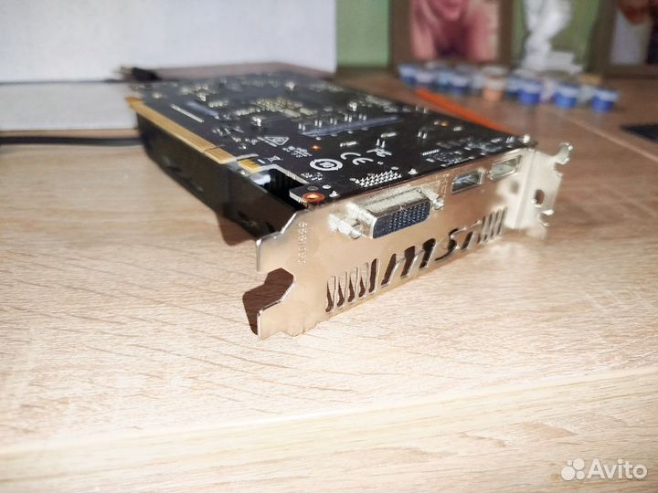 Видеокарта gtx 1050 ti 4gb msi