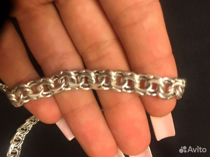 Серебряная цепь