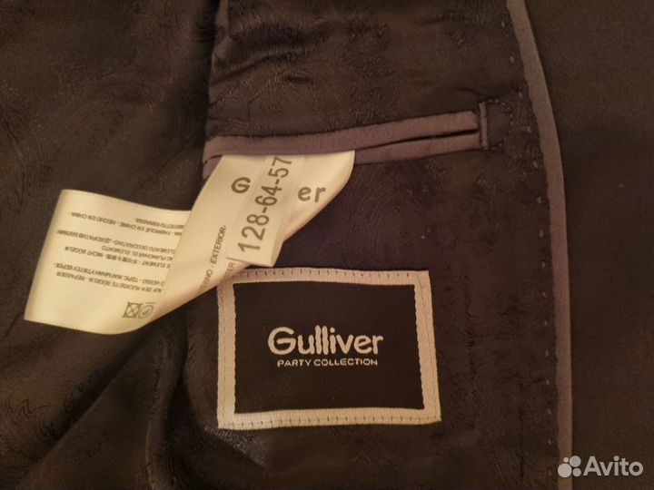 Пиджак Gulliver для мальчика 128 и 134