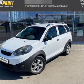 Chery IndiS (S18D) 1.3 МТ, 2013, 206 213 км