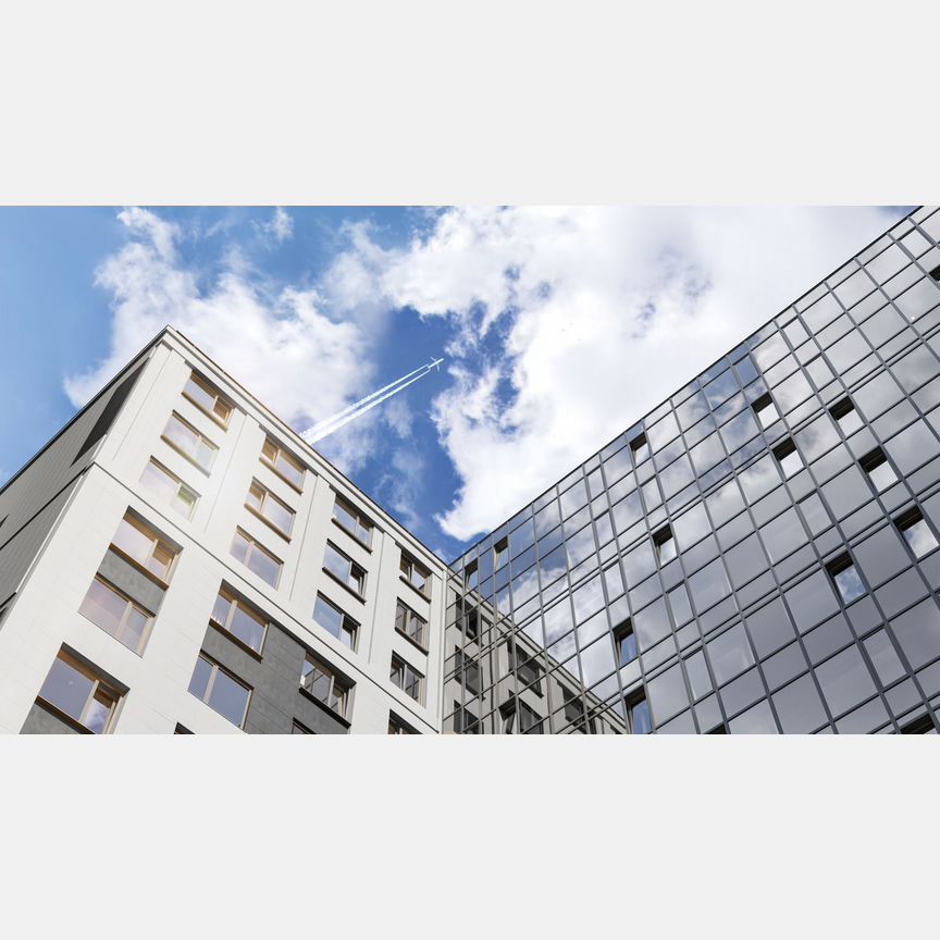 Апартаменты-студия, 24,6 м², 9/14 эт.