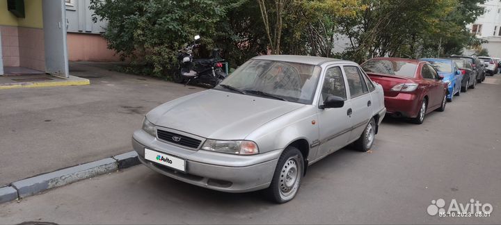 Daewoo Nexia 1.5 МТ, 2004, 82 078 км