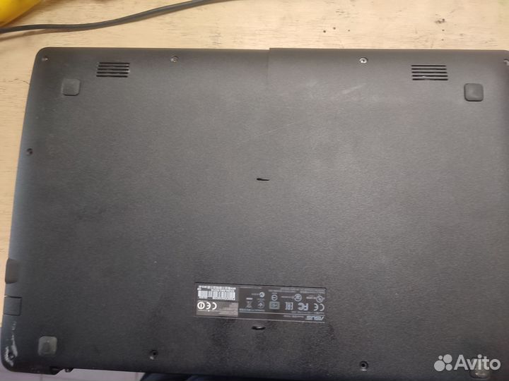 Ноутбук asus на запчасти X553