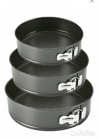 Формы для выпечки набор новый