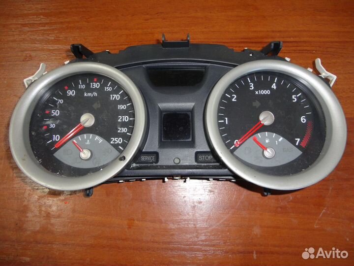 Панель приборов Renault Megane 2 1.6l АКПП