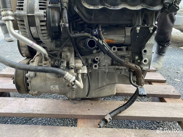 Двигатель Honda K24Z3 2.4 в сборе с навесным