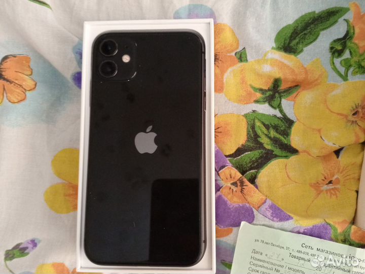 iPhone 11, 128 ГБ
