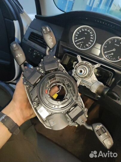 Датчик положения руля szl BMW E60 дорест и рест