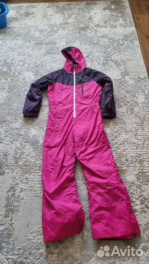 Зимний комбинезон для девочки