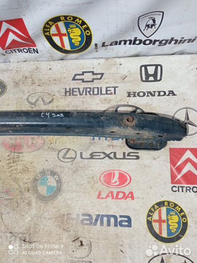 Усилитель бампера задний Citroen C4 C4 2009