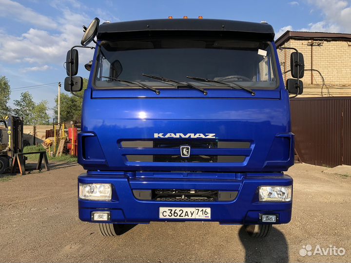 КамАЗ 65116-А4, 2016