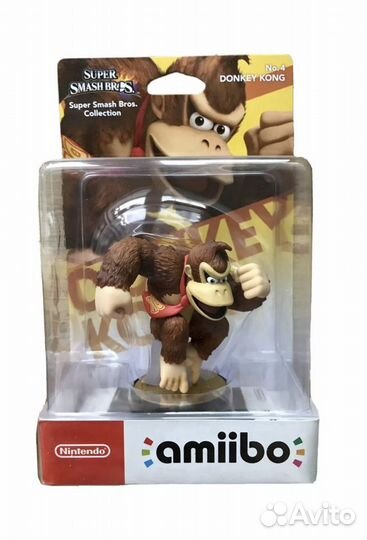 Фигурка Donkey Kong Super Smash Bros Amiibo