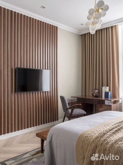 Декоративные рейки для стен