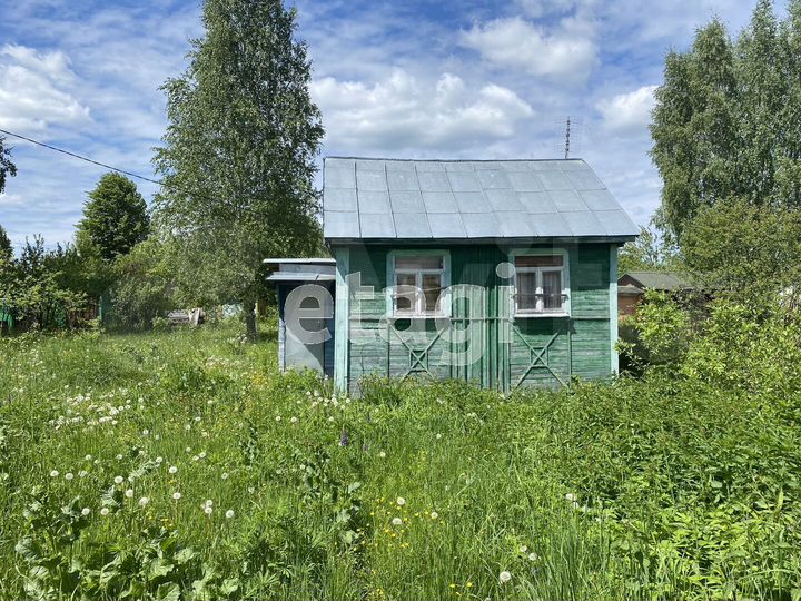 Дача 23 м² на участке 6,2 сот.