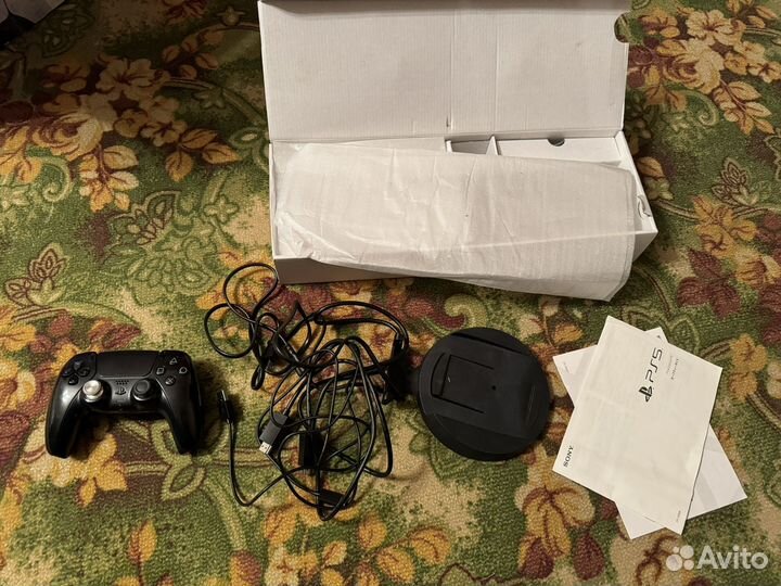 Sony playstation 5 ps5 с дисководом