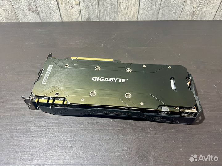 Видеокарта GTX 1070 8gb