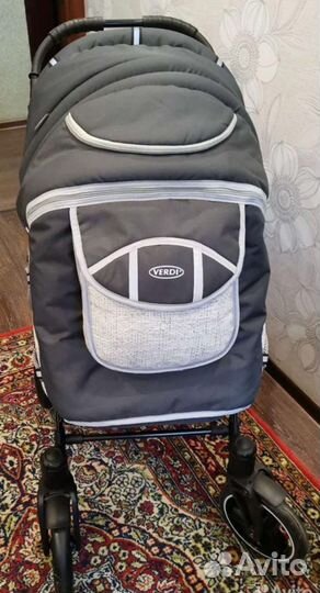 Коляска 2 в 1