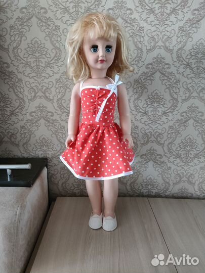 Кукла новая