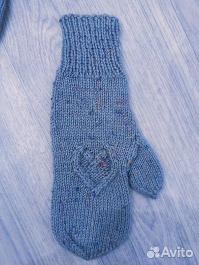 Варежки для влюблённых