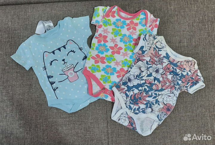 Детские вещи пакетом на девочку хорошие