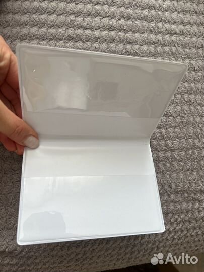 Обложка на паспорт новая