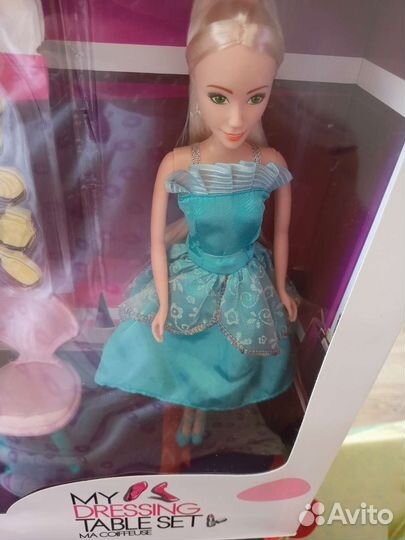 Барби Игровой набор Кукла с аксессуарами