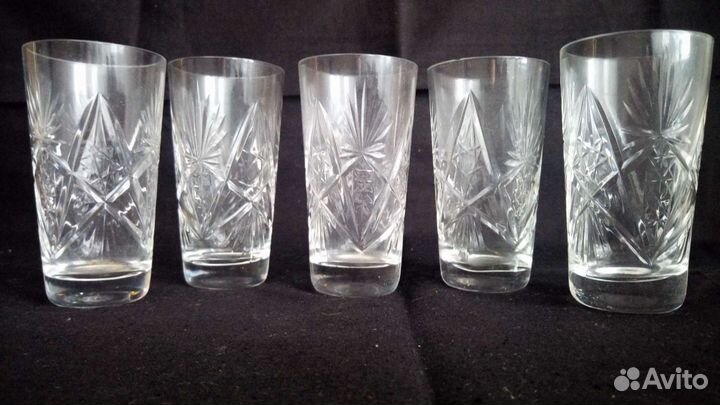 Рюмки и фужеры