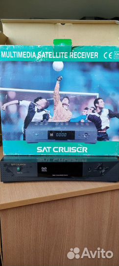 Ресивер для спутникового тв Sat Cruiser