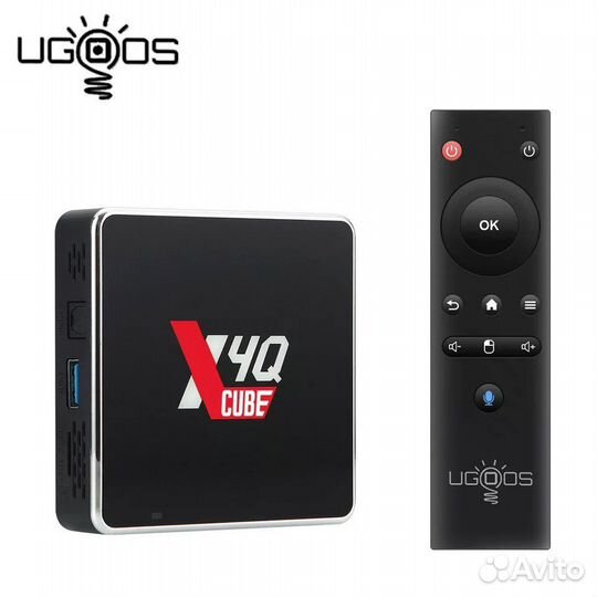 Ugoos X4Q Cube 2/16